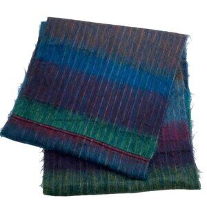 Handmade Terra Multicolor Infinity Scarf By Indigenous Communities fuzzy soft